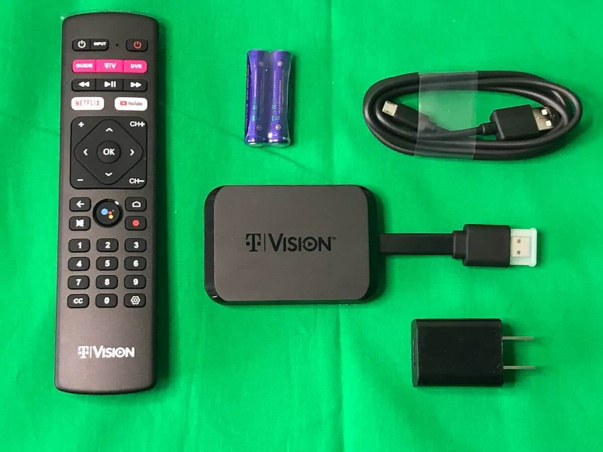 Our Review of TVision TMobile's Live TV Streaming Service