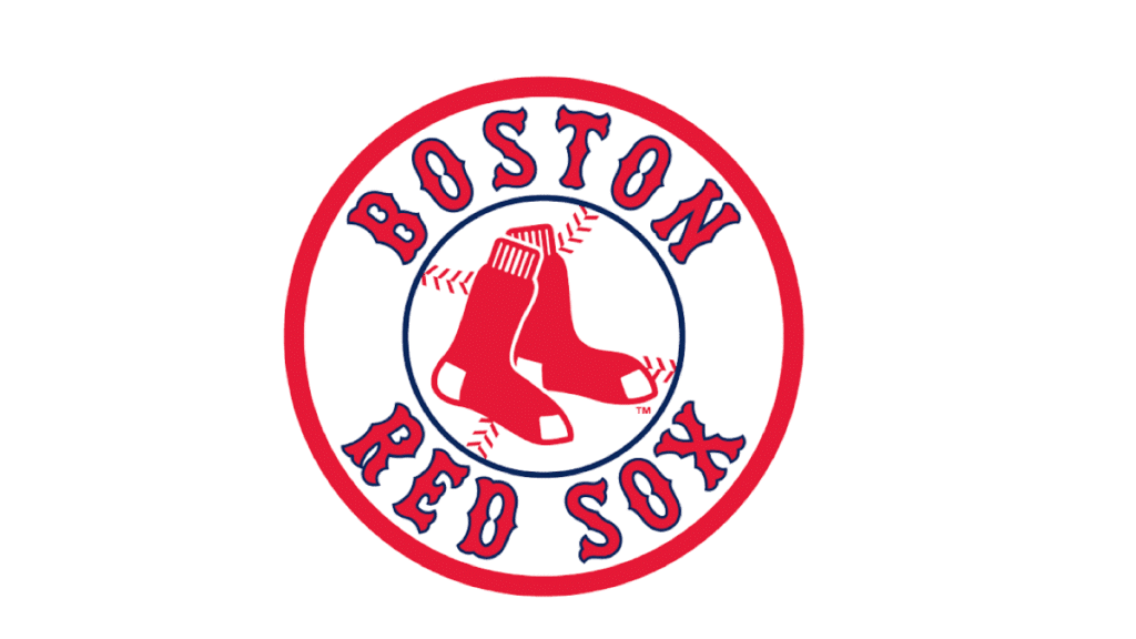 Giày MLB Boston Red Sox Trắng Đỏ Rep 11  Giá chỉ 580k