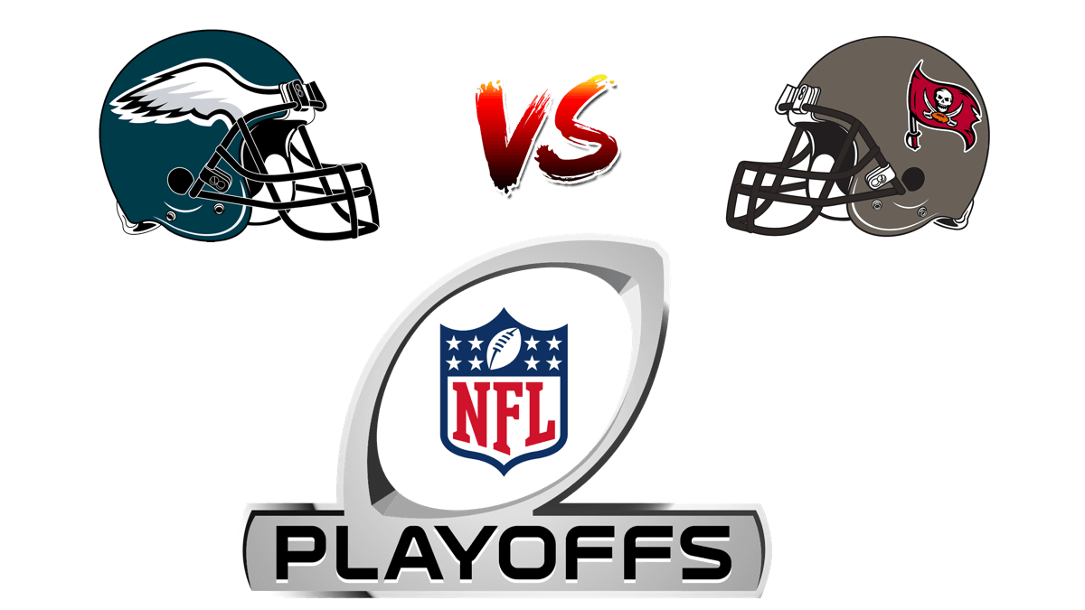 How To Watch The Buccaneers vs. Eagles Playoff Game Grounded Reason