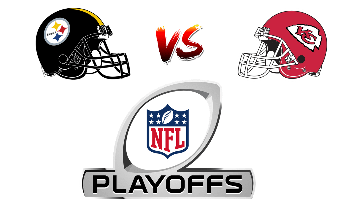 How To Watch The Chiefs vs. Steelers Playoff Game