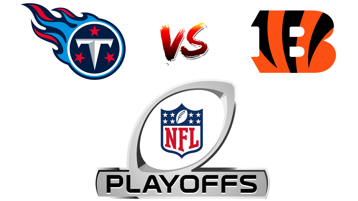 How To Watch The Titans vs. Bengals Playoff Game Grounded Reason