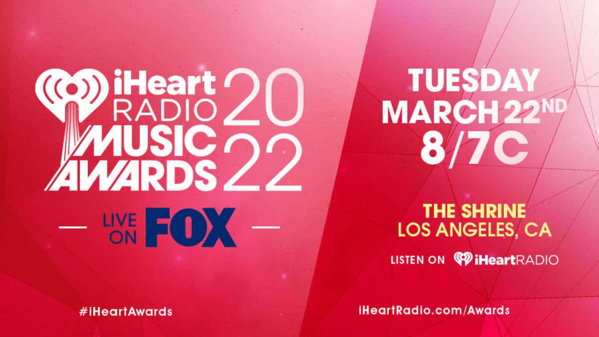 How To Watch the 2022 iHeartRadio Music Awards