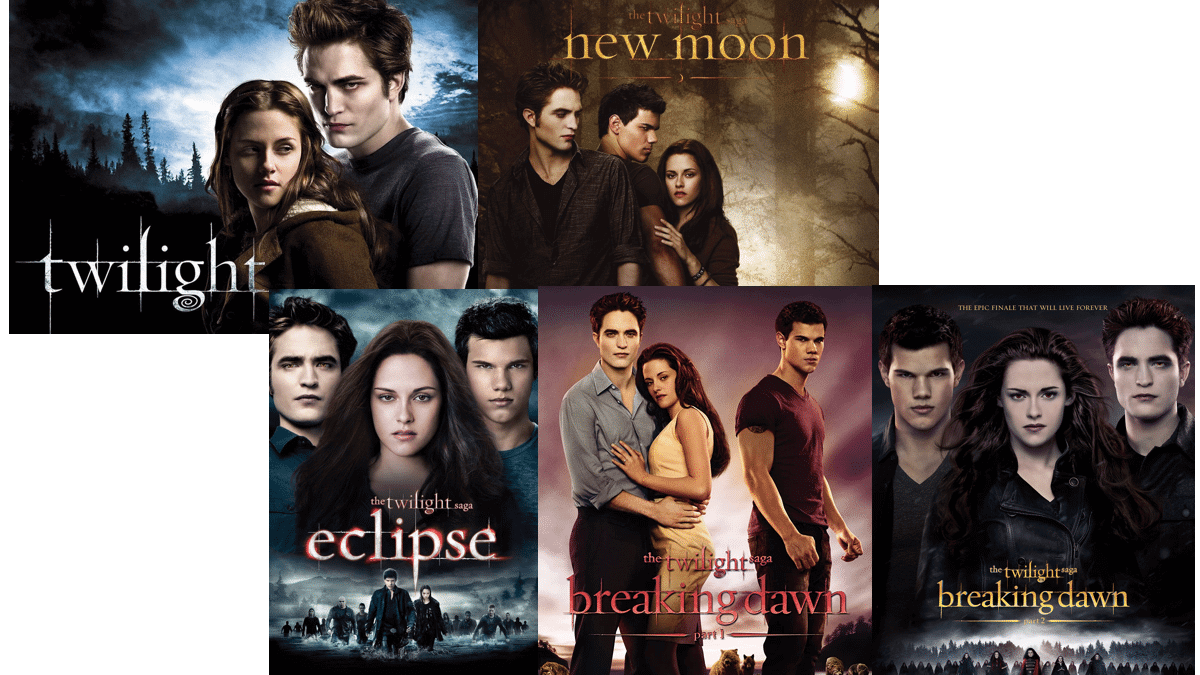 Where You Can Watch Every Twilight Movie
