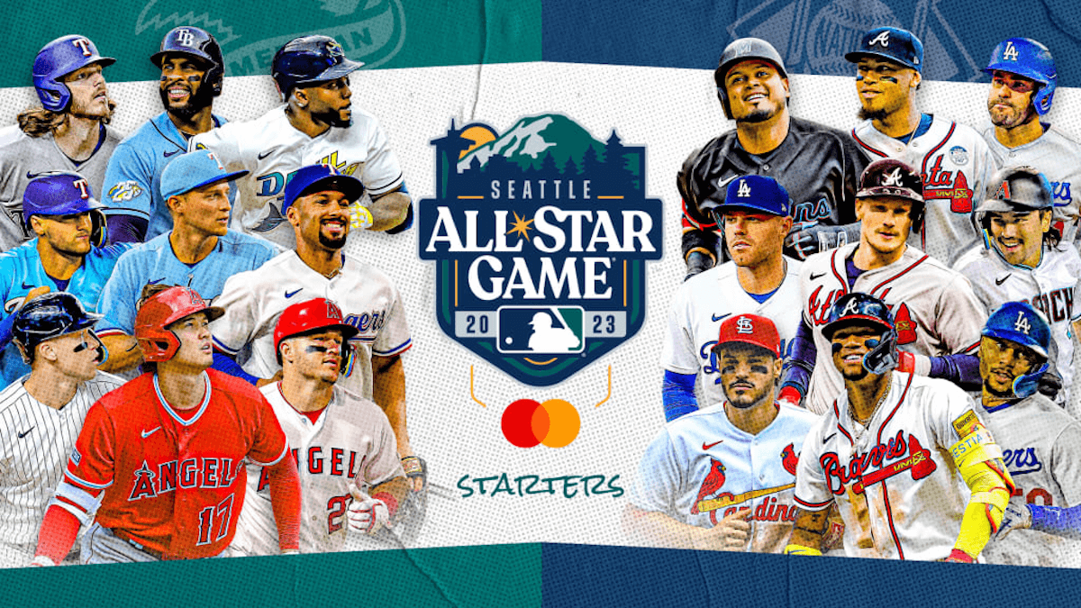 2023 MLB AllStar Game Seattle AllStar Futures Game  Seattle Sports