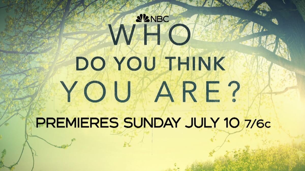 How to Watch Who Do You Think You Are?