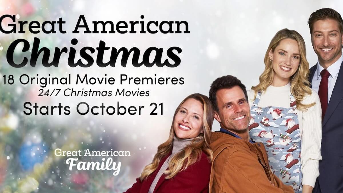 How to Watch All the Great American Family Christmas Films