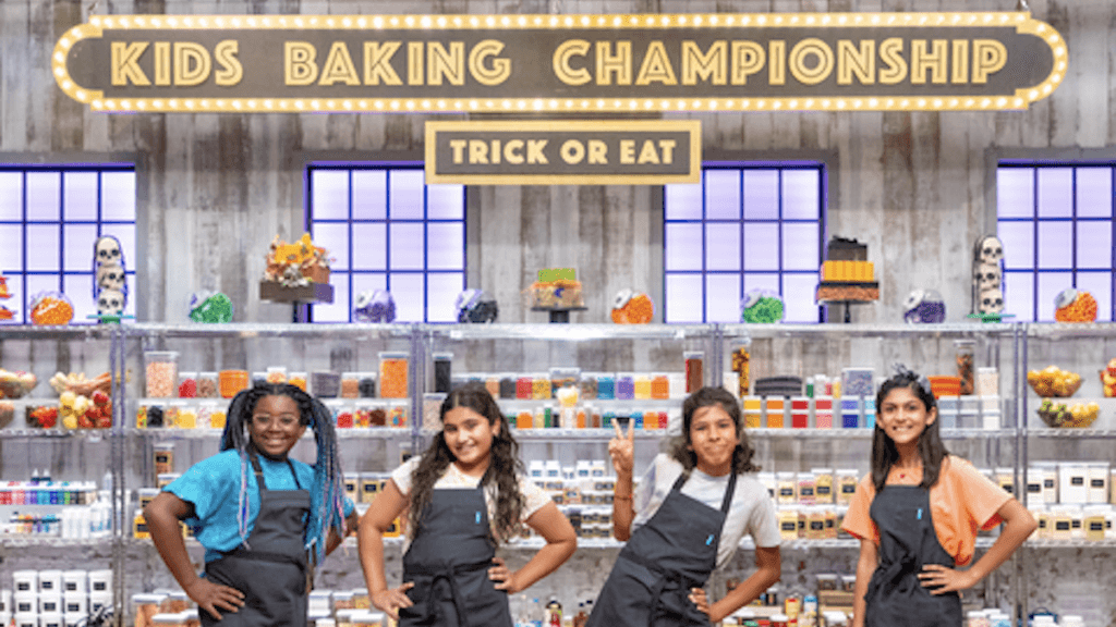 How to Watch Kids Baking Championship Trick or Eat