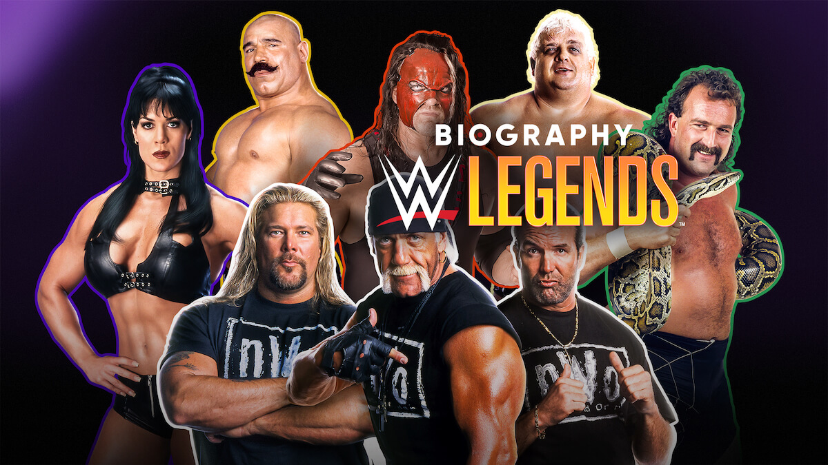 how to watch a&e biography wwe legends