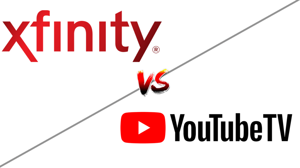 A Comparison Of YouTube TV Vs Xfinity TV