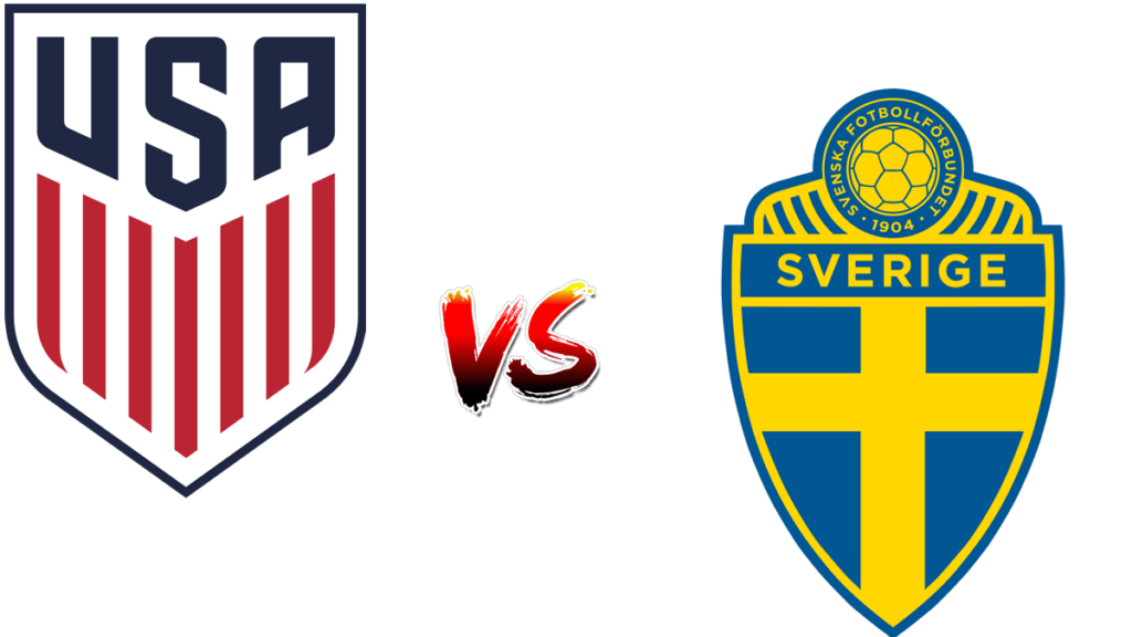 How To Watch USA vs. Sweden in the Round of 16