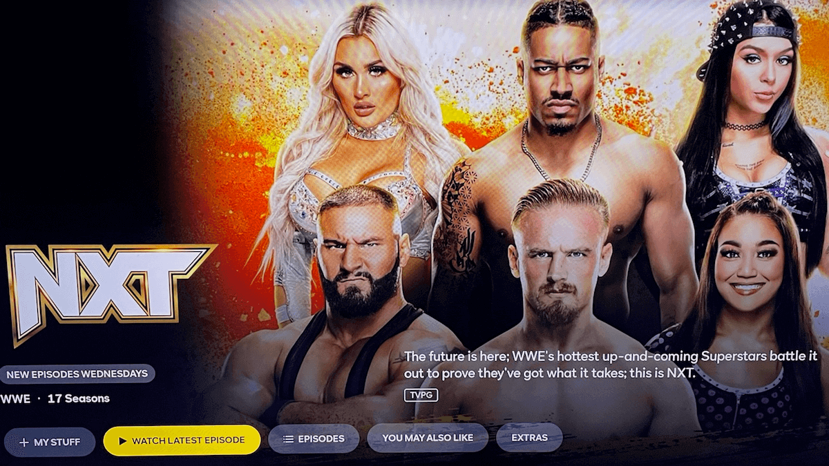 Watch wwe sale live on hulu